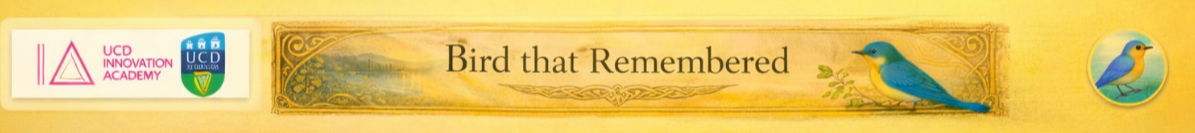 Bird That Remembered banner